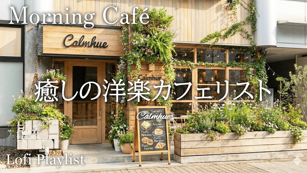 Focus Music for Work & Study ☕ Bright Daytime Café Playlist
