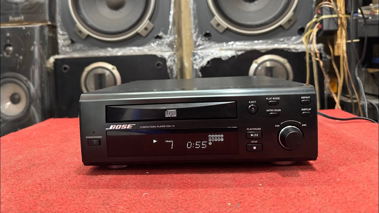 ĐẦU CD BOSE CDA-12 CHẤT ÂM HAY CHI TIẾT SẠCH TIẾNG/GIÁ:1TR6/ĐT:0793753369 THẢO