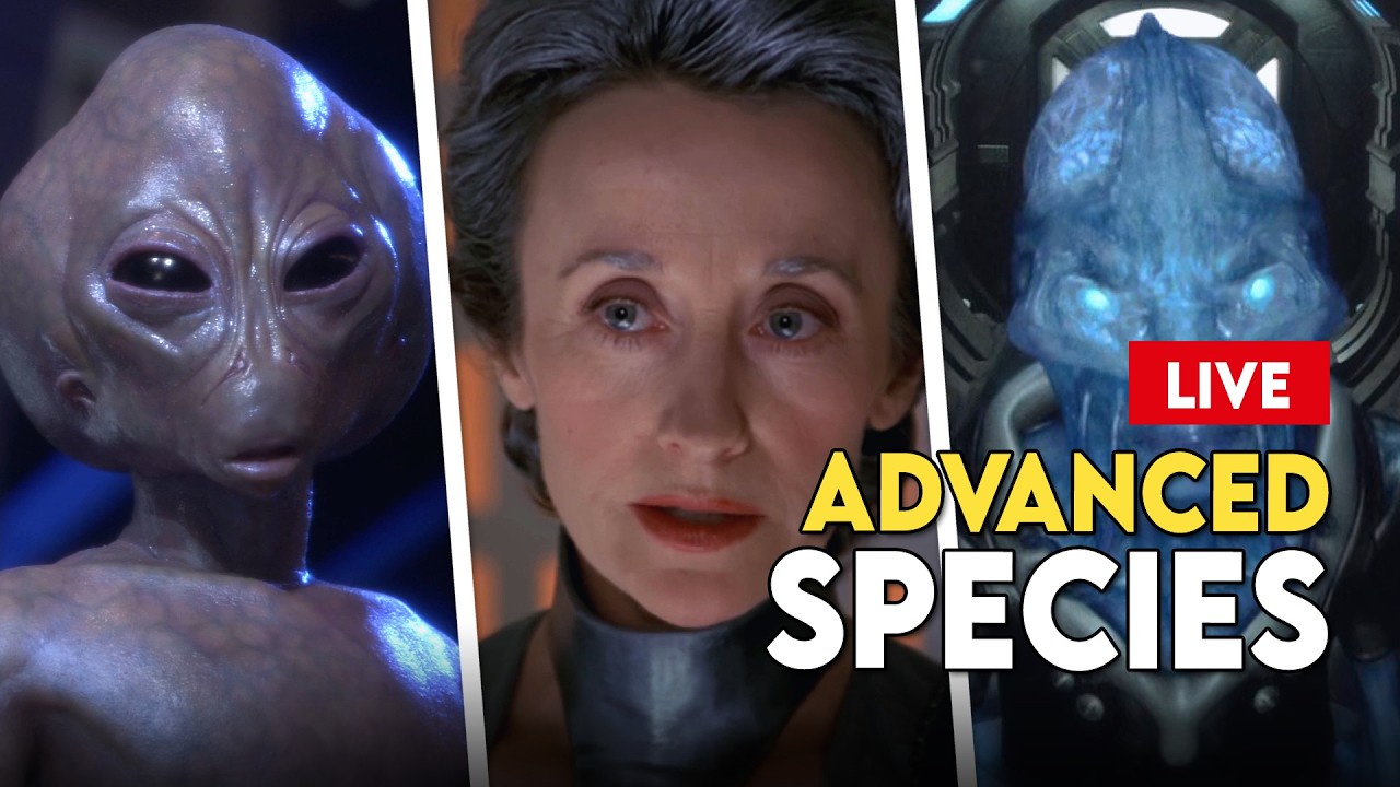 🔴LIVE! Stargate's Advanced Alien Species w/ Justin Kelly