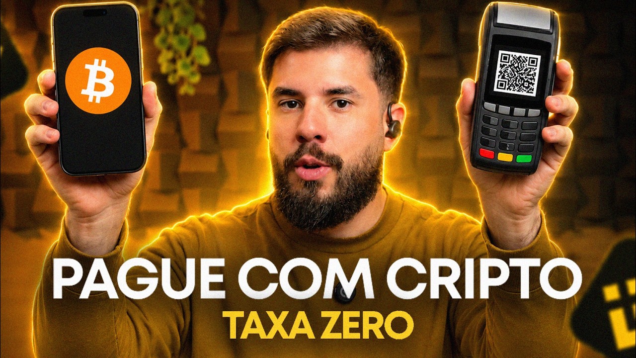 💵 COMO PAGAR COM CRIPTOMOEDAS PELO PIX EM 2026