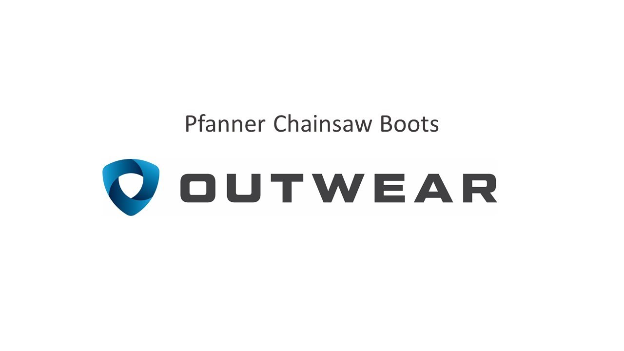 Pfanner Chainsaw Boot Guide
