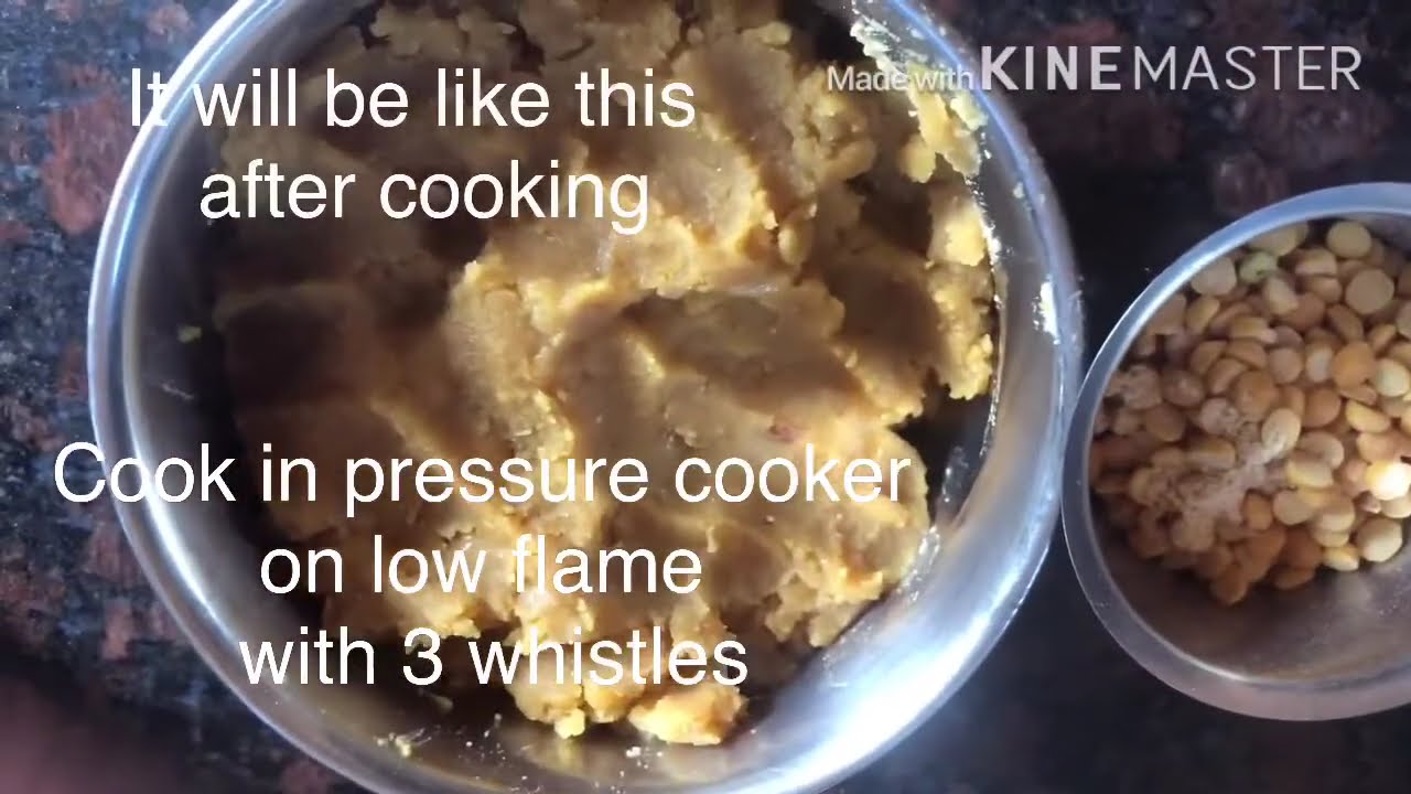 Easy way of making bobbatlu (బొబ్బట్లు) at home