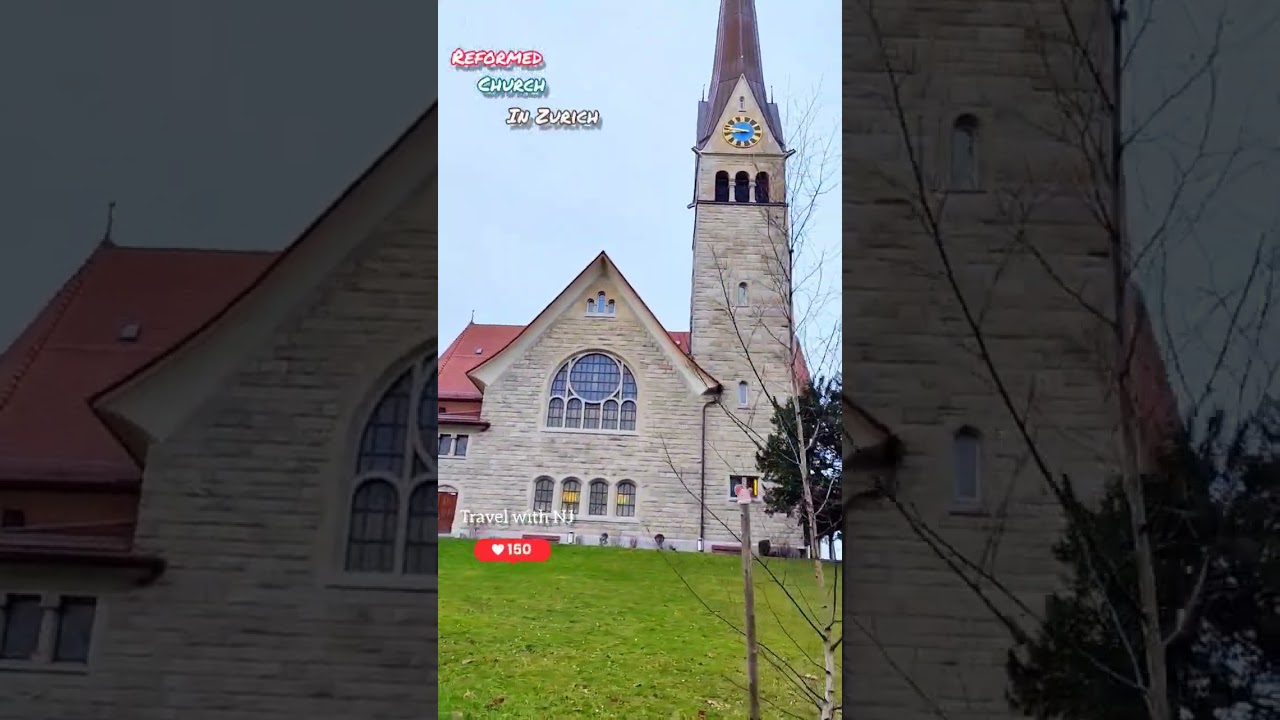 The #reformed #Church in #Zurich #Switzerland