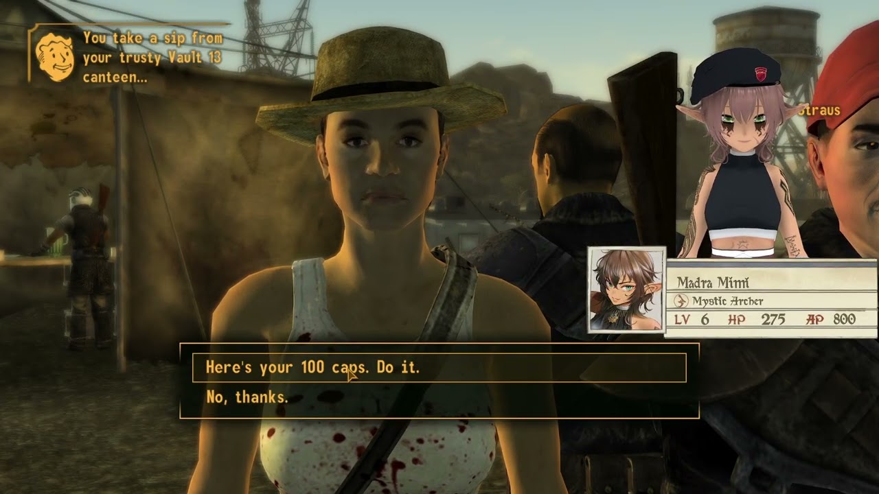 Fallout: New Vegas - When Will You Frickin Fricks Learn That Your Actions Have Consequences (04/??)