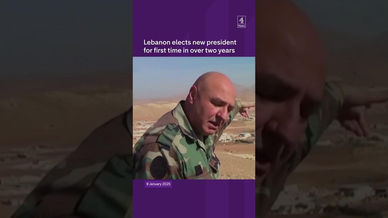 Lebanon elects first president since 2022