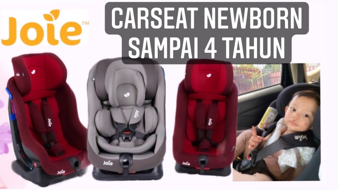 Review Carseat Joie Steadi, Ga Nyesel Milih Ini