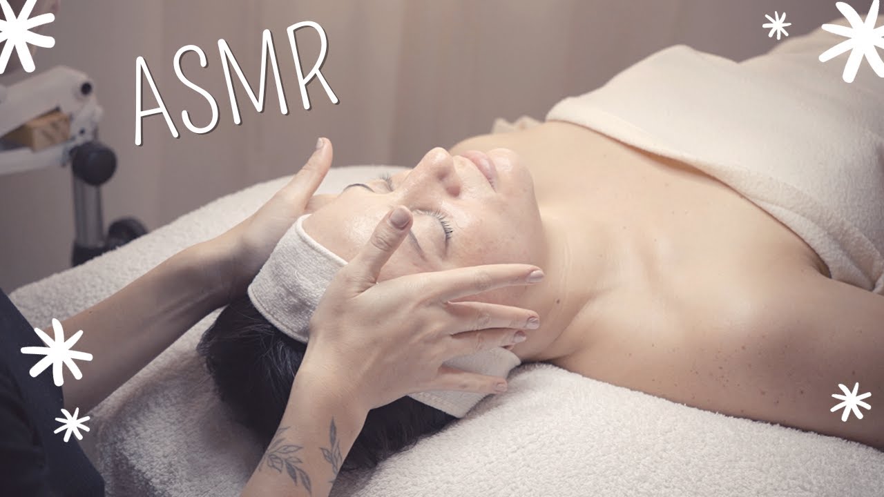 ASMR | Peeling facial y consejos para la rutina de skincare - SOFT SPOKEN ESPAÑOL