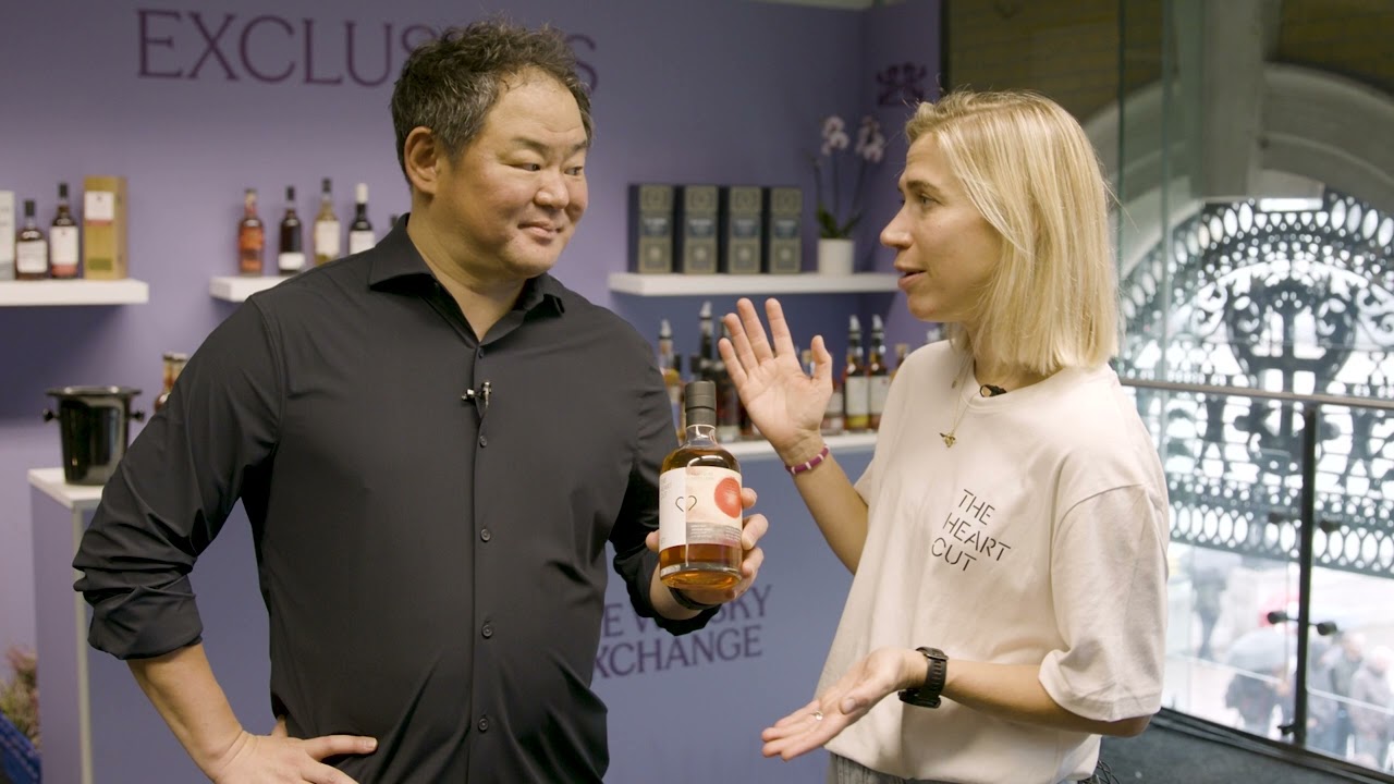 Whisky Show Bottlings 2025 - In Conversation with Georgie Bell and Yoshitsugu Komasa