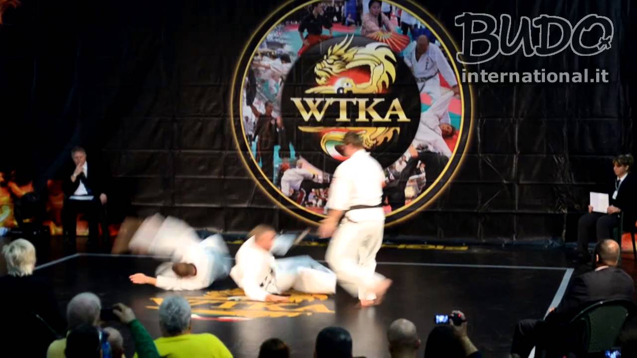 Nanbudo Team Croazia - Finali Musical Form - Festival dell'Oriente 2014 - Maratona Marziale