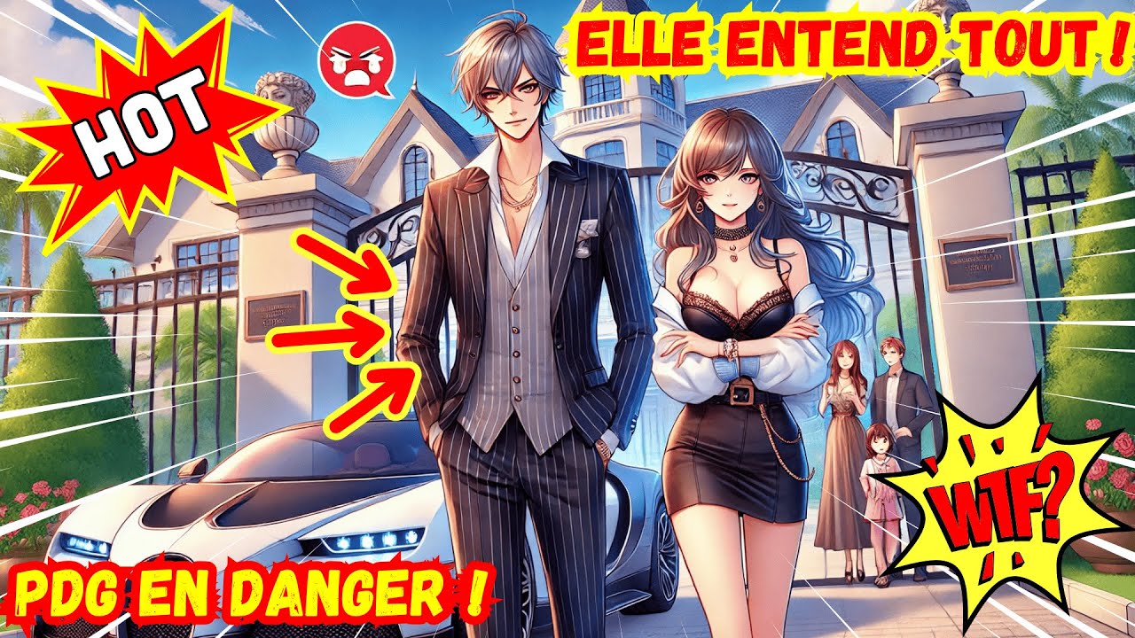 🔥 Quand la femme PDG ENTEND les pensées de son mari… et découvre un terrible PIÈGE - Résumé Manhwa