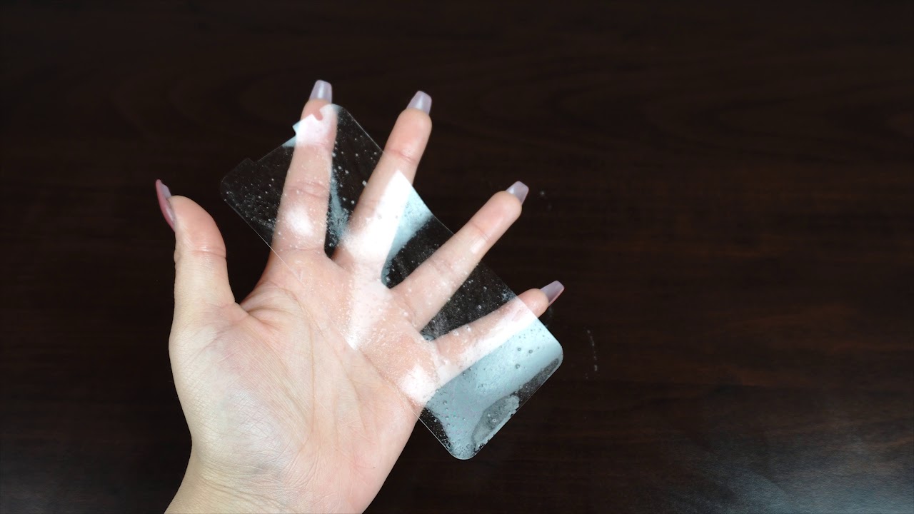 IQ Shield - Google Pixel 3a Screen Protector Installation Video
