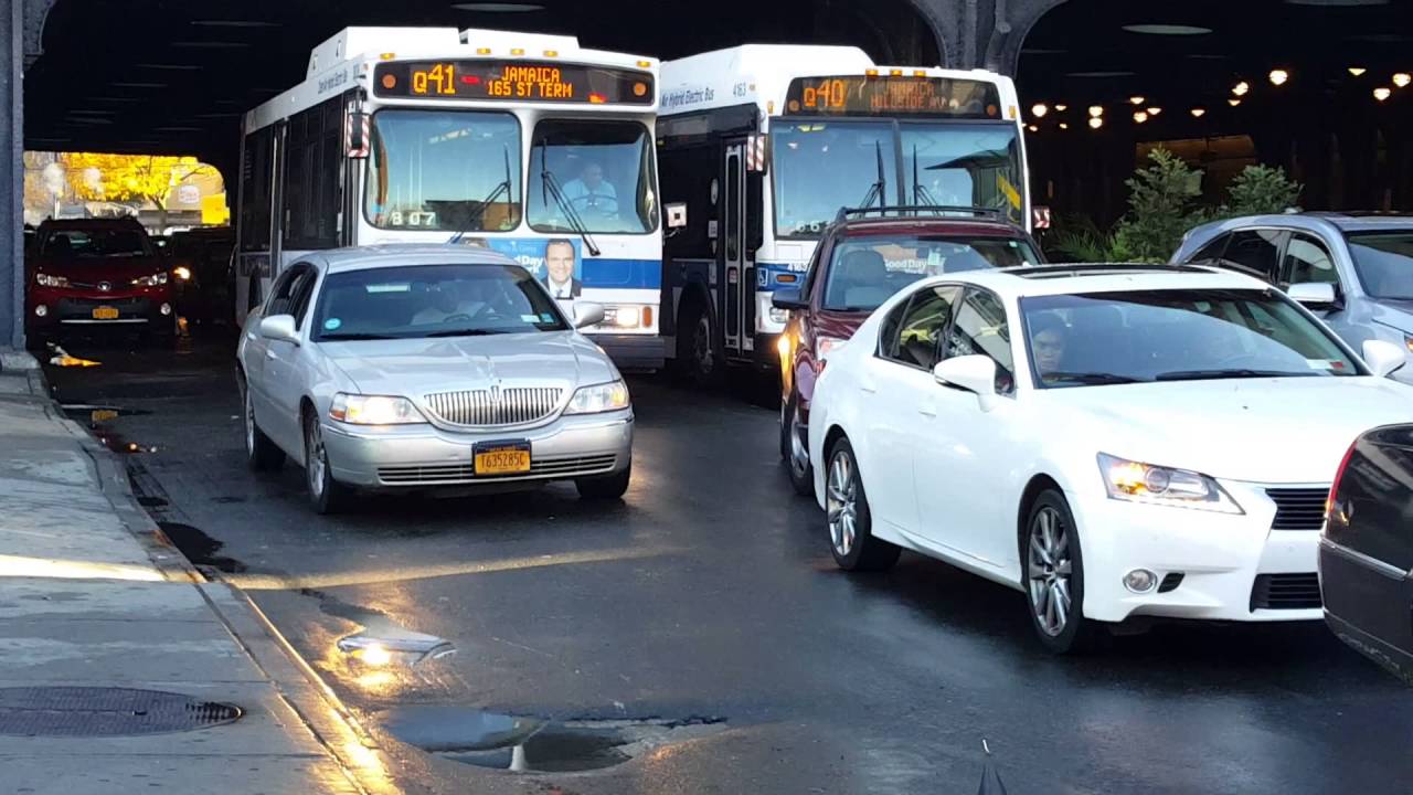 Автобус MTA NYC: Мир автобусов на бульваре Сатфин и авеню Арчер