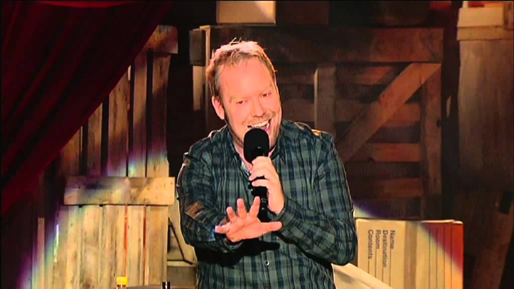 Warehouse Comedy 2012: Pete Helliar