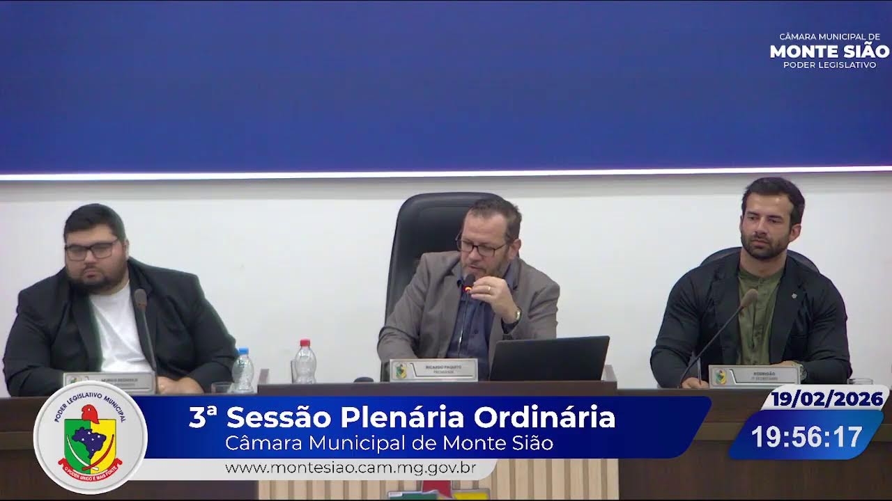 SESSÃO PLENÁRIA ORDINÁRIA