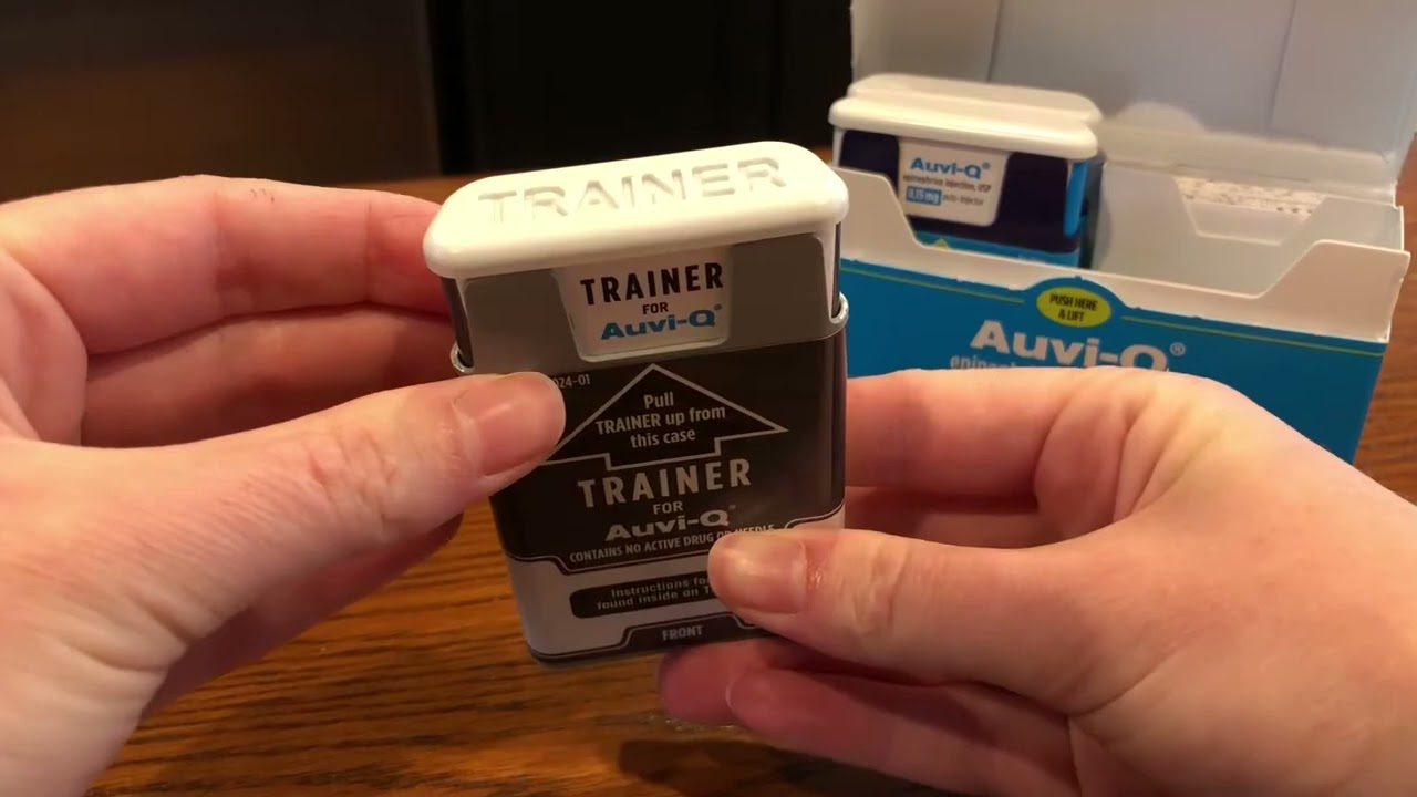 Auvi Q Epi Auto Injector