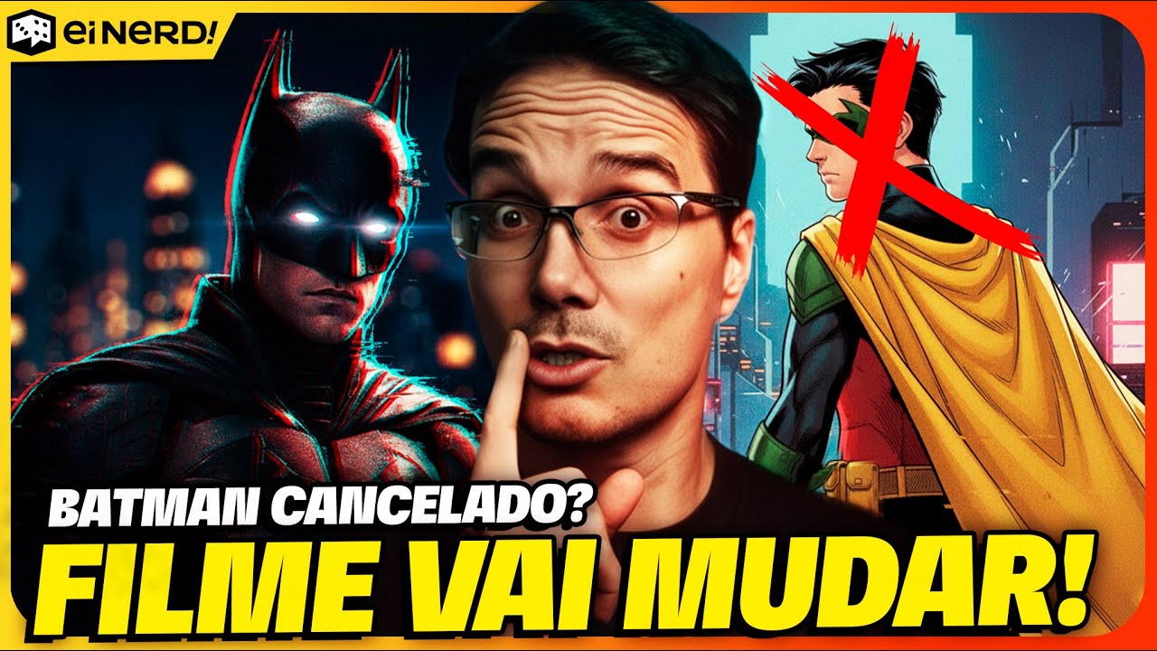 DAMIAN WAYNE CORTADO DO FILME DO BATMAN