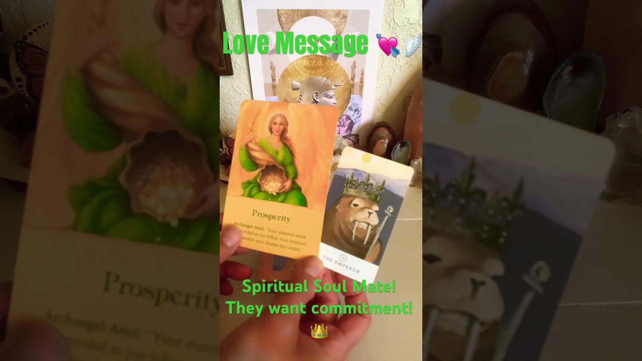Love Message from Archangel Chamuel 👼🏼 #tarotreading #lovereading #angelreading