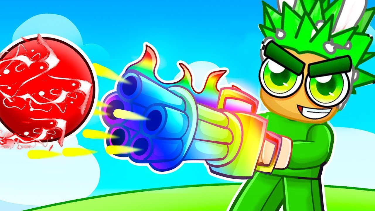 Warum DIESE MINIGUN 85.000 ROBUX KOSTET in Roblox!