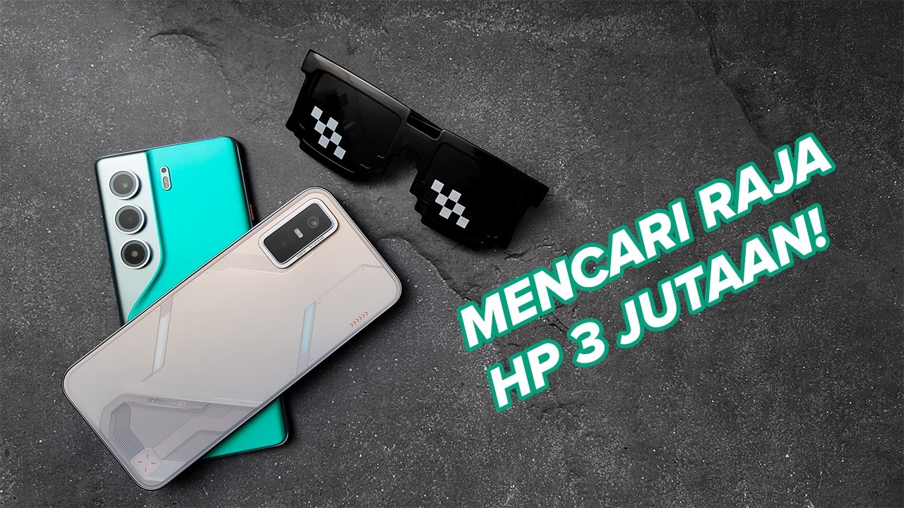 Uda Ga Mending Tecno! Infinix GT 30 Pro VS Tecno Camon 40 Pro Indonesia