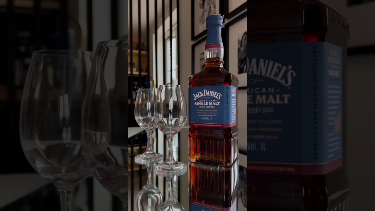 Jack Daniel&rsquo;s American Single Malt whiskey tasting