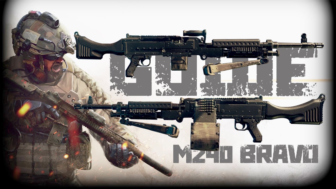 РУКОВОДСТВО ПО ПУШКЕ M240B | Insurgency Sandstorm