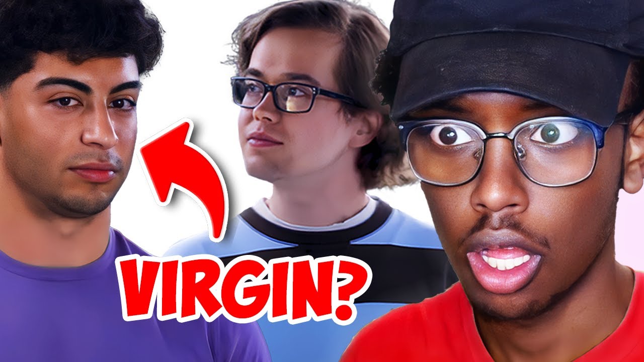 Guess Which Guy Is A VIRGIN..
