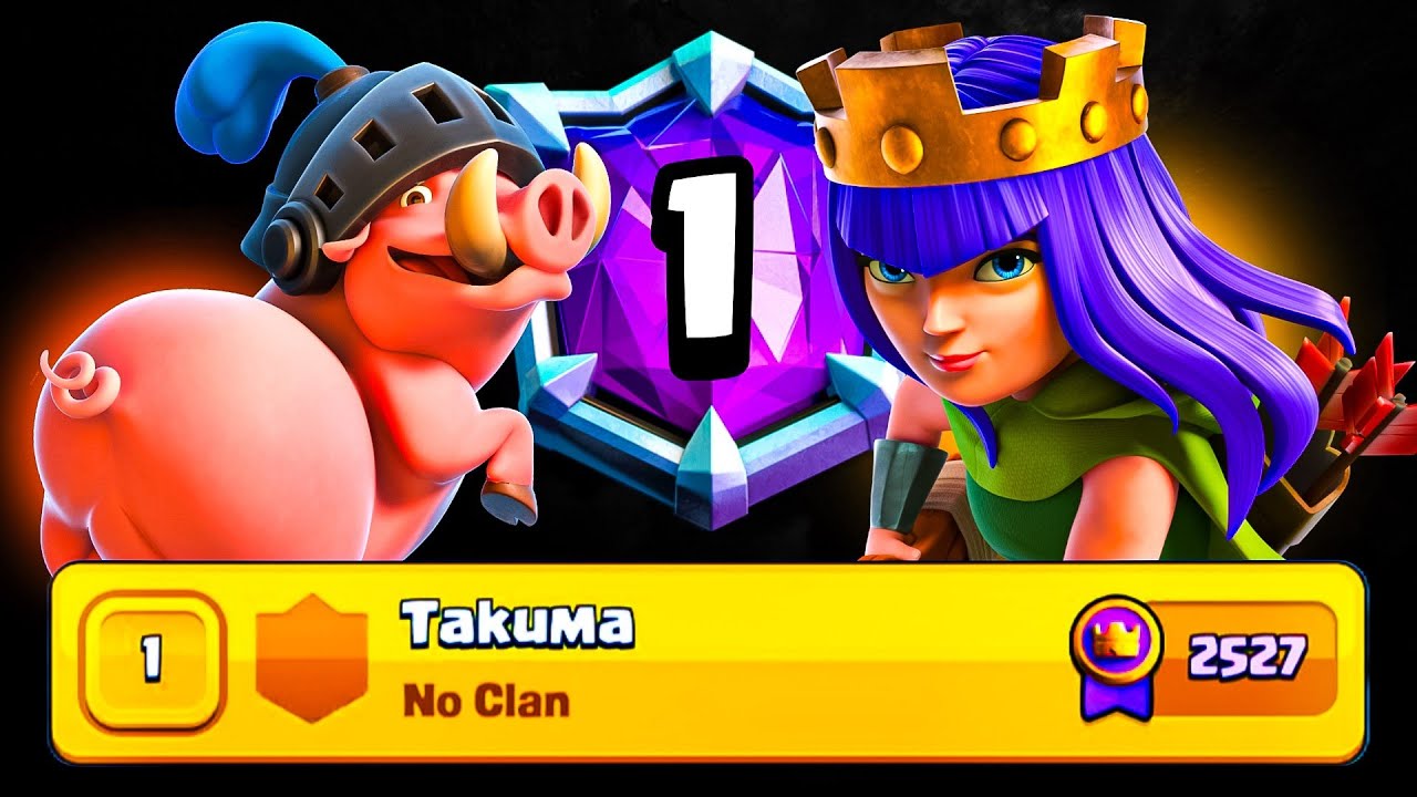 I AM #1 IN THE WORLD WITH THIS BROKEN DECK!!!!!