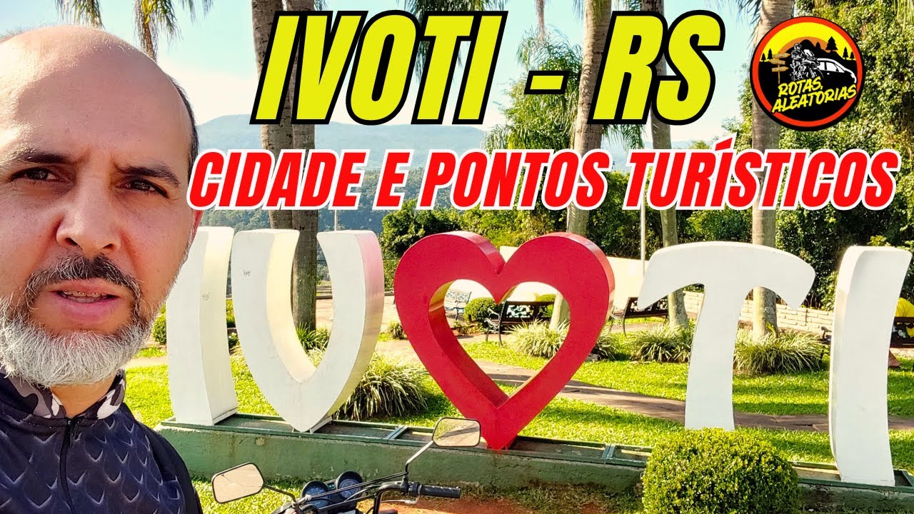 IVOTI  RS / O QUE FAZER EM IVOTI / IVOTI CIDADE DAS FLORES / PONTOS TURÍSTICOS #ivoti