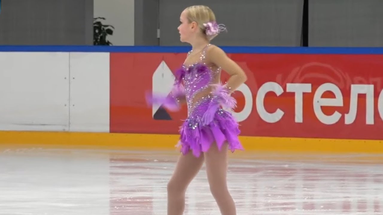 Елена Костылева (КП) - Первенство Москвы (младший возраст) 2011-2012 г.р.