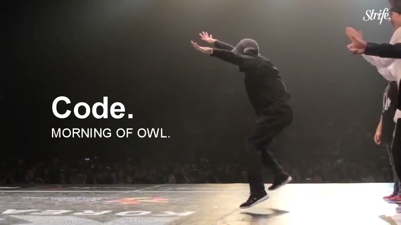 Bboy CODE _ Toprock Collection