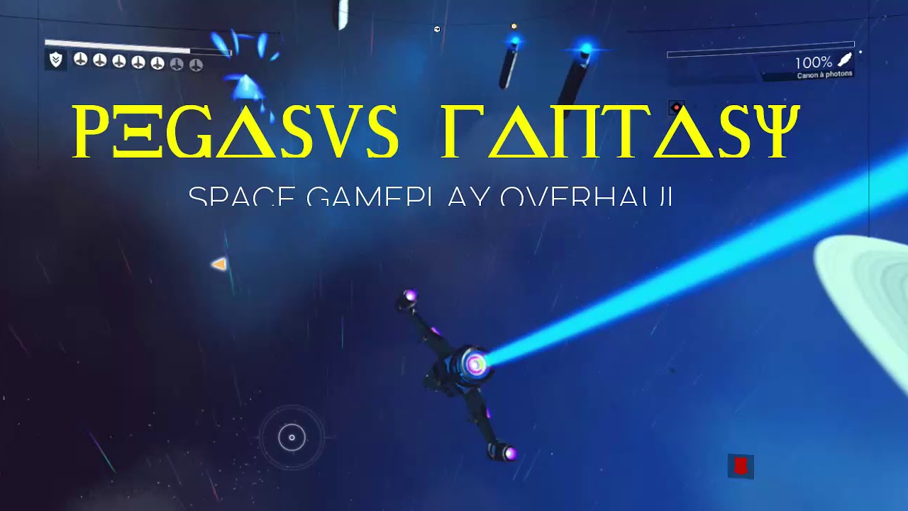 I've created thoses #nomanssky #mods - PEGASUS FANTASY - SPACE GAMEPLAY OVERHAUL