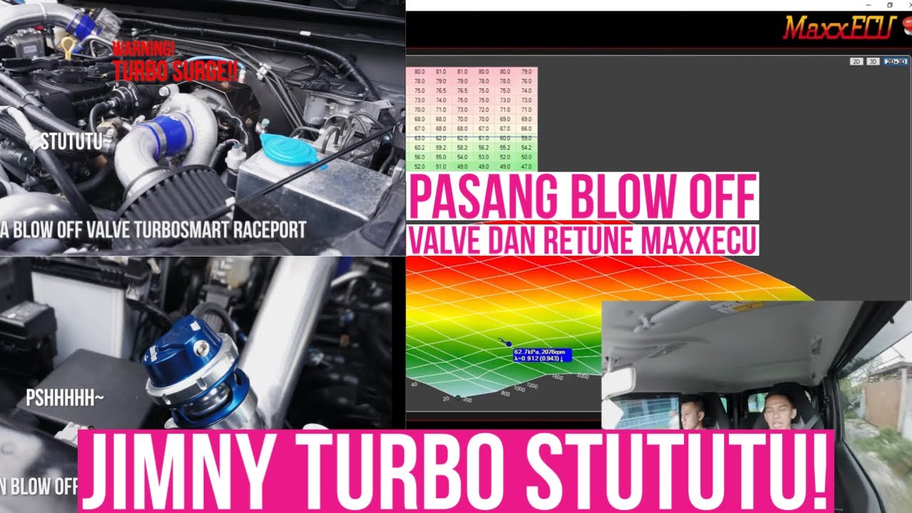 Suzuki Jimny JB74 2018 Turbo