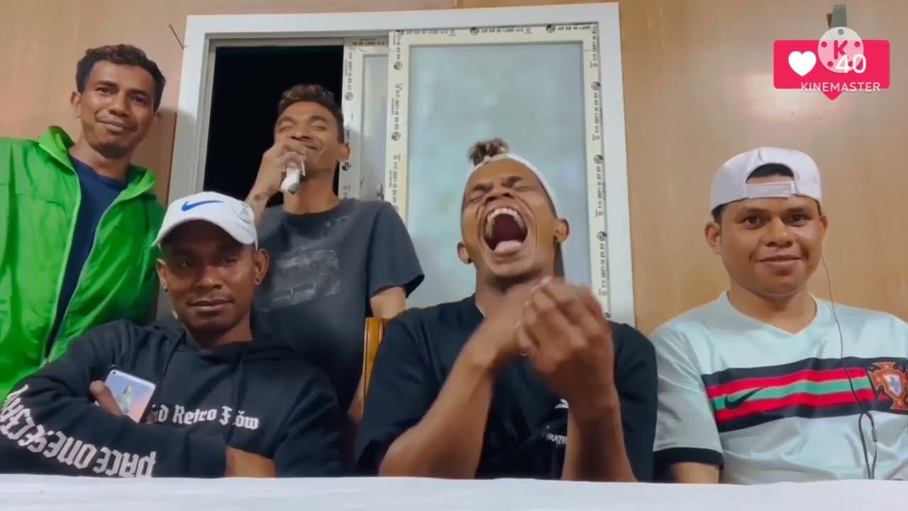 Tahan hamnasa komik timor Try not to lough, lough challange