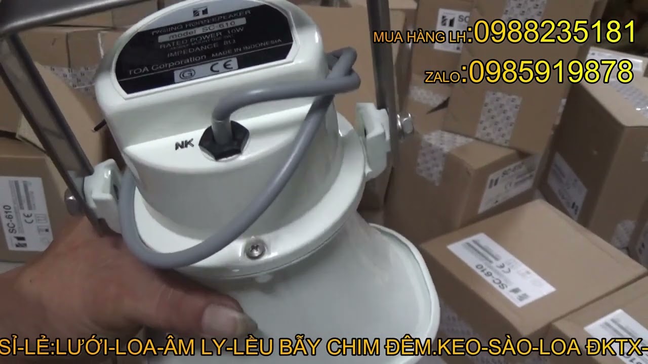 LOA TOA INDONESIA H&Agrave;NG VỀ NGẬP KHO SỐ LƯỢNG KH&Ocirc;NG GIỚI HẠN.GI&Aacute; TẠI NH&Agrave; M&Aacute;Y.
