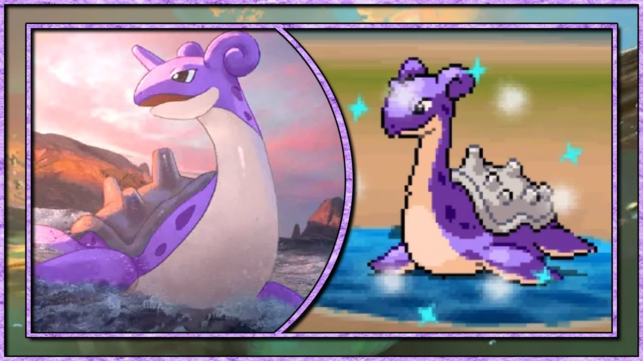 Live shiny Lapras on Pokemon Black 2 after 3,851 rippling water RE's! (B2 FTQ#5)