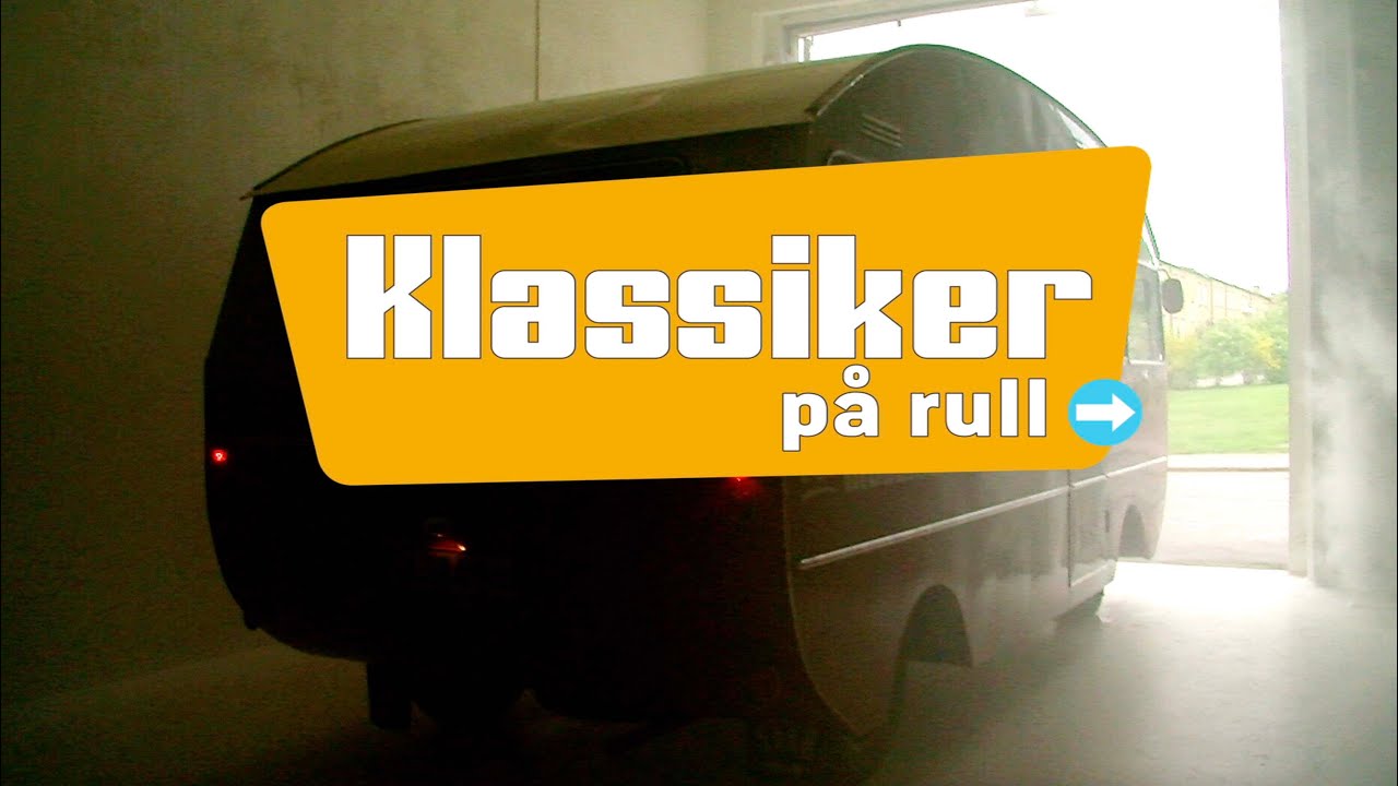 Klassiker på rull – Saab 95 husbil 2