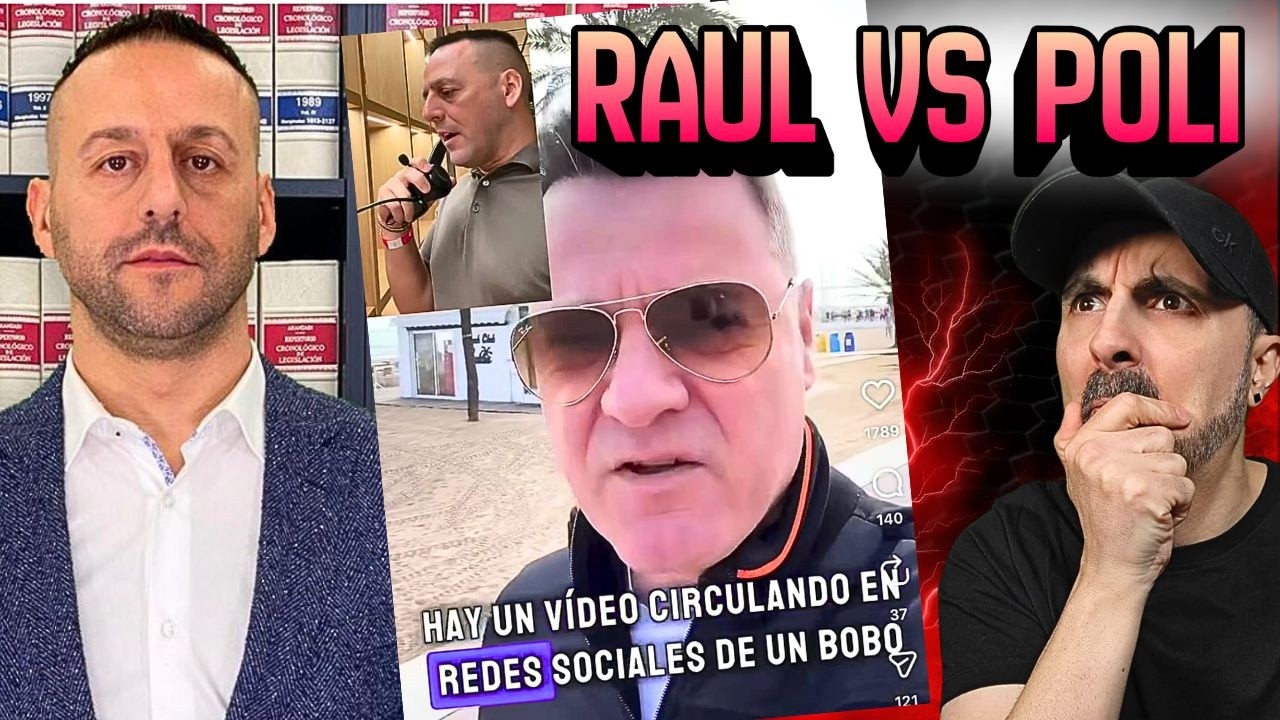 INSPECTOR de POLICIA llama BOBO  a RAUL CASTA&Ntilde;EDA de PREICO y este LO PONE EN SU SITIO!