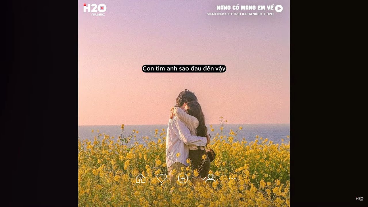 Nắng Có Mang Em Về (Lofi Lyrcis) - Shartnuss ft Tr.D & Phankeo x H2O | Rồi chỉ khi cơn mưa tới..