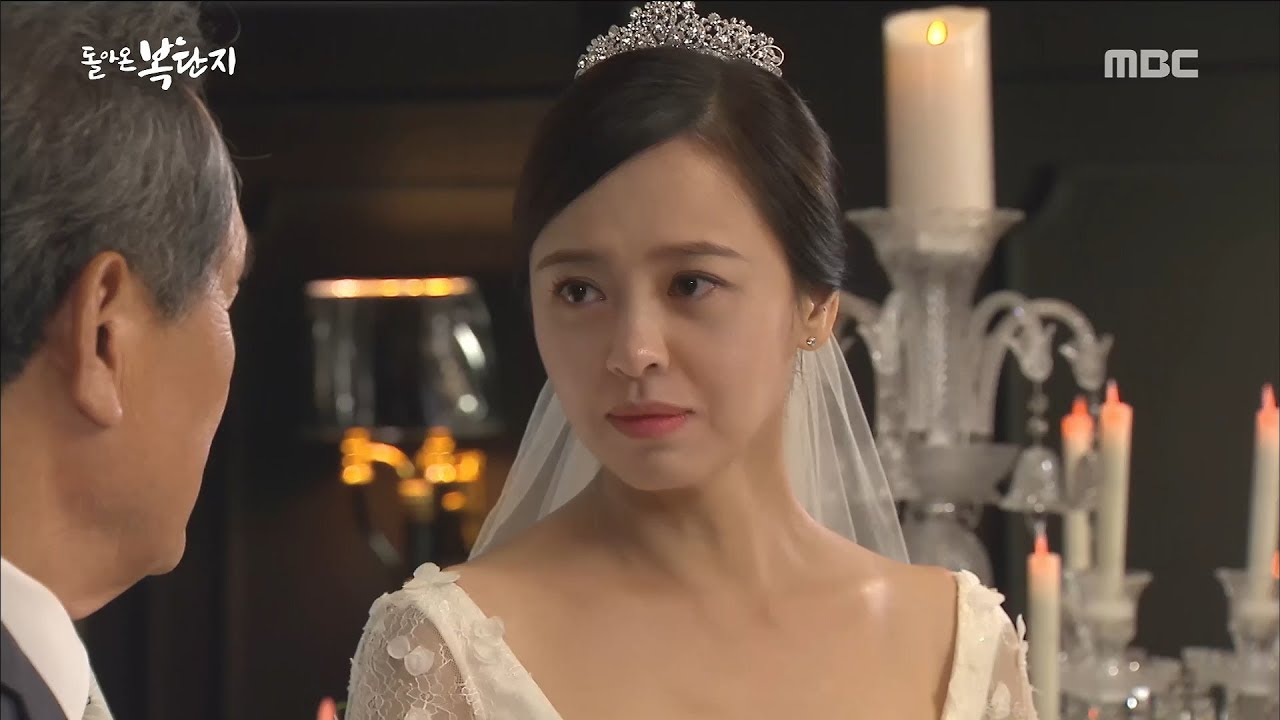 [Return of Fortunate Bok] 돌아온 복단지 81회 - Kang Seongyeon♥Ko Sewon, hold a wedding 20170919