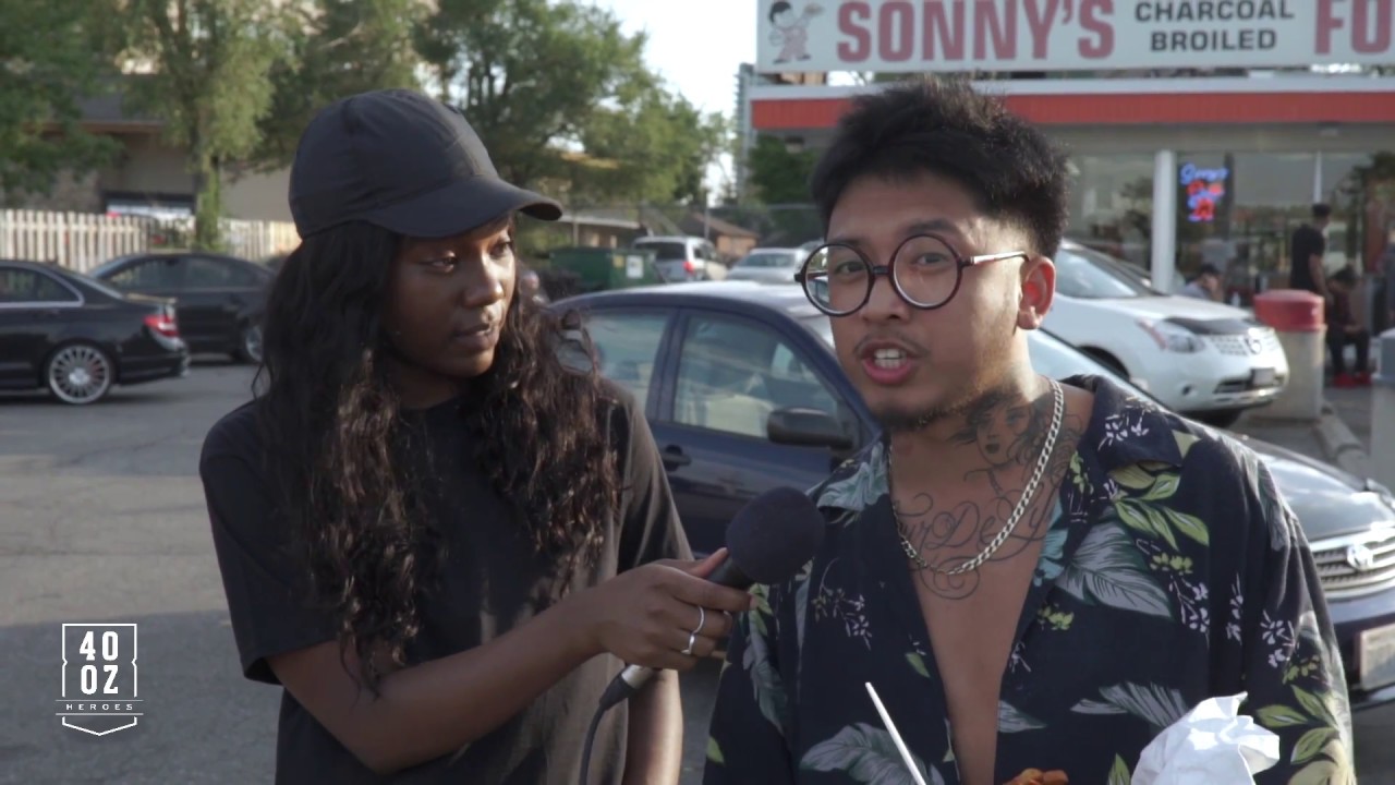 Behind the scenes at the Brampton Cypher with RUSSELL!, Noyz, Derin Falana and Tremayne