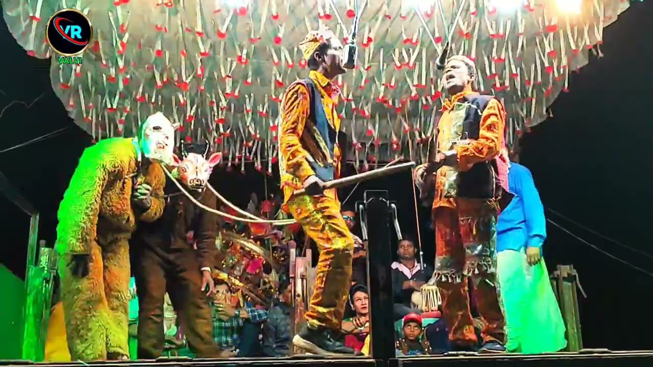 काबर्यो & कालश्यो बैल जोडी ली आलो ||Amiyarkar Songadya Party || धानोरा यात्रा