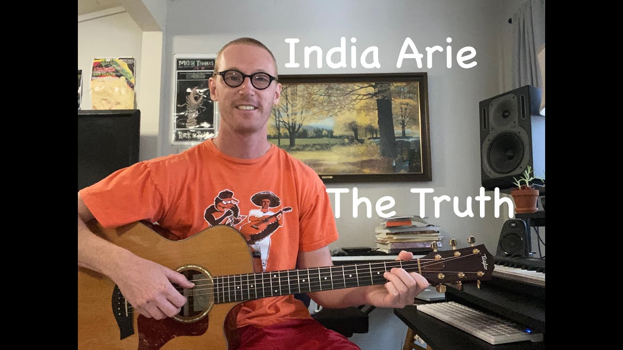 India Arie - The Truth Guitar Lesson - Fingerstyle Tutorial