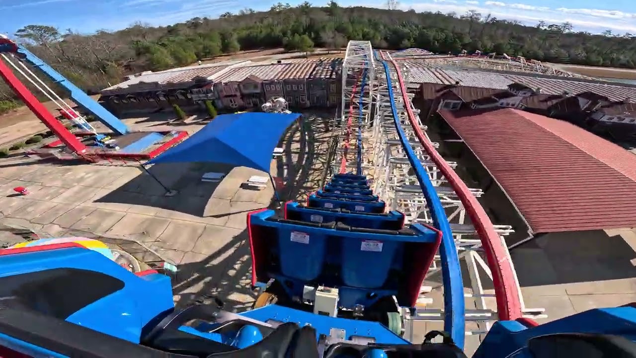Arie Force One Back Row Zen Ride POV