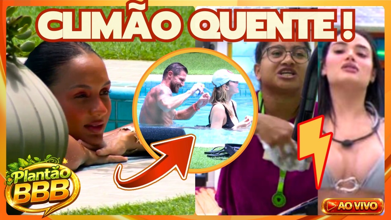 🔴BBB26: CLIMÃO! JONAS E ANA PAULA, COWBOY E MAX REAGEM, MARCIELE COBRA, TRETA JORDANA X MILENA RENDE
