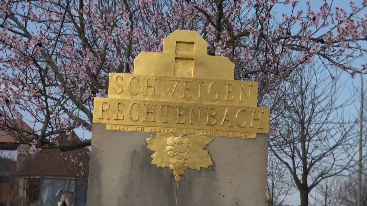 Schweigen Rechtenbach Mandelblüte