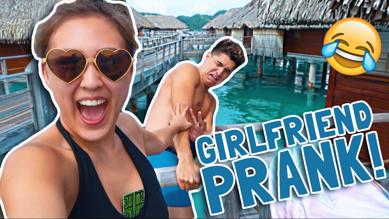 MY GIRLFRIEND PRANKED ME!!
