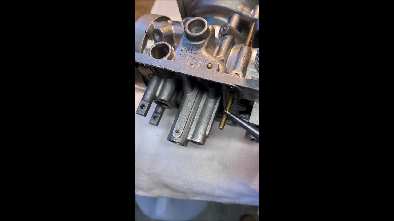 CV Carbs Circuit Testing - This is a clean set of carbs