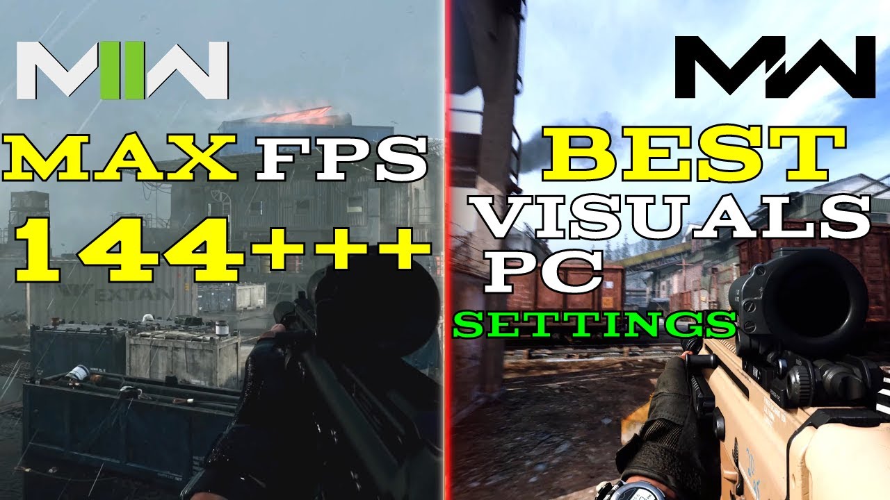 BEST PC GRAPHICS SETTINGS For Modern Warfare 2! (Max FPS & Clear Visuals)