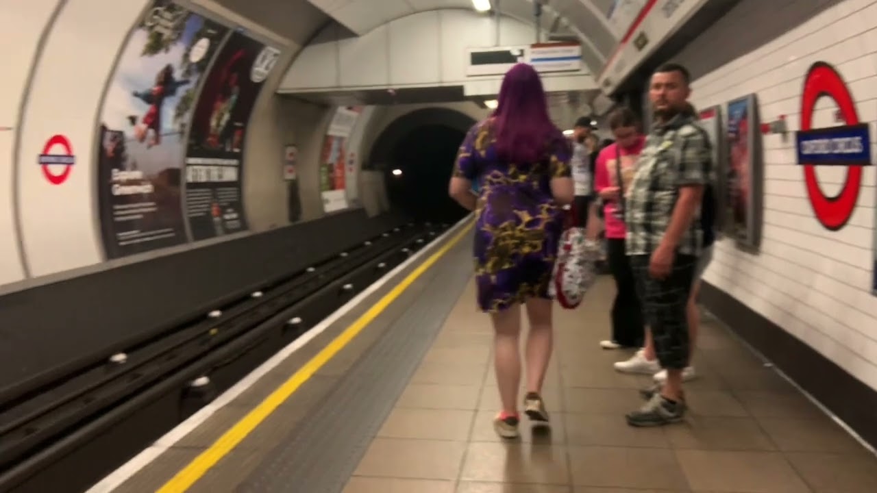 First Person Journey - King's Cross St Pancras to Ealing Broadway via Oxford Circus