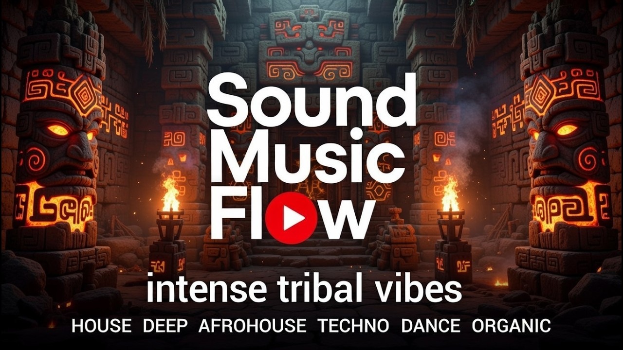 DEEP TRIBAL AFROHOUSE 🔥 Intense Vibes & Ancient Soul | Sunset to Sunrise Mix